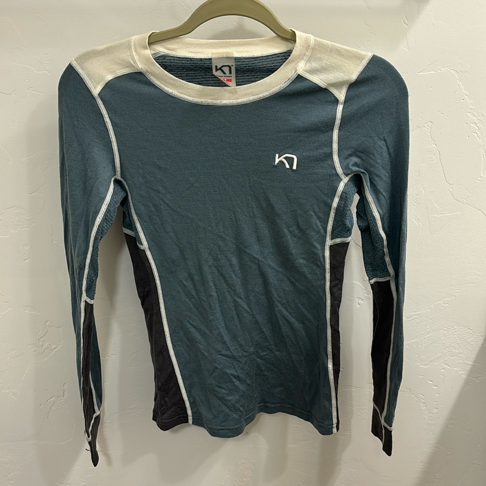 KARI TRAA WOOL LONG SLEEVE